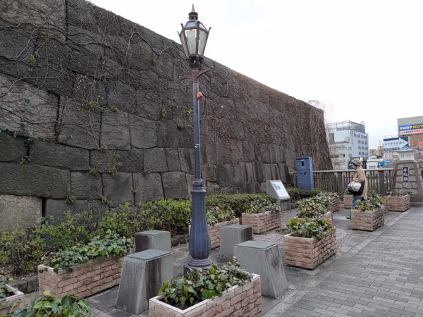 牛込見附跡の写真1