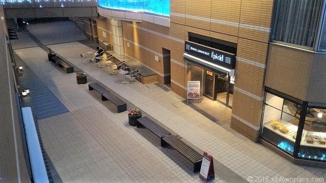 Photo of Iidabashi Station | Iidabashi Plano 1F Kaze no Galleria Rest Spot 1