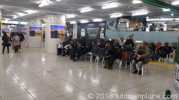 【東京駅構内】東北新幹線南のりかえ口 NewDays横の写真3