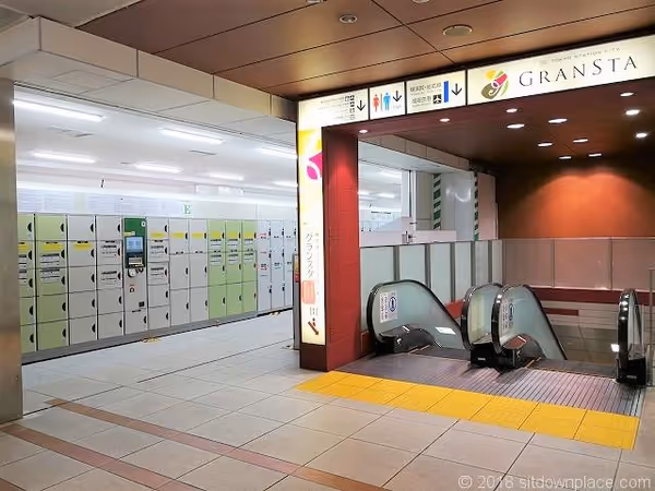 【東京駅構内】東北新幹線北のりかえ9付近の写真3