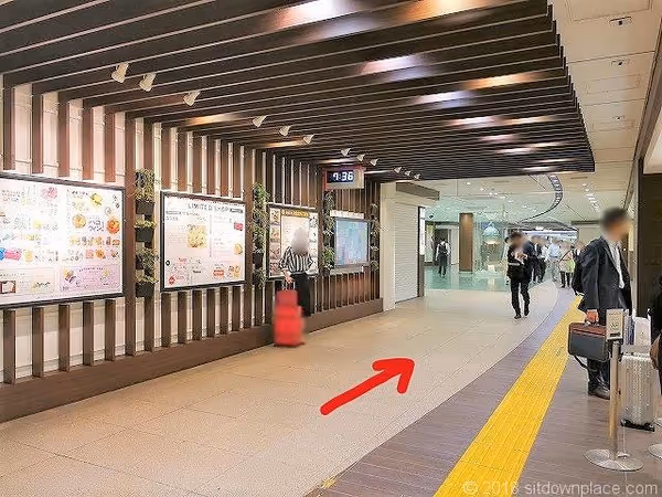 【東京駅構内】銀の鈴待ち合わせ場所の写真3