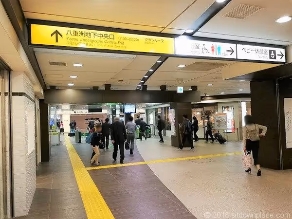 【東京駅構内】銀の鈴待ち合わせ場所の写真4