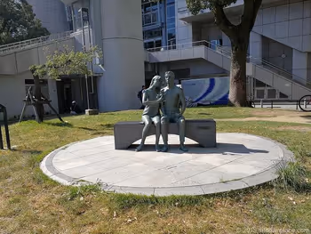 カップルの肖像「祝福されし二人」