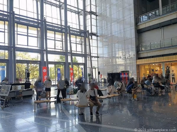 ナディアパーク アトリウムの写真2