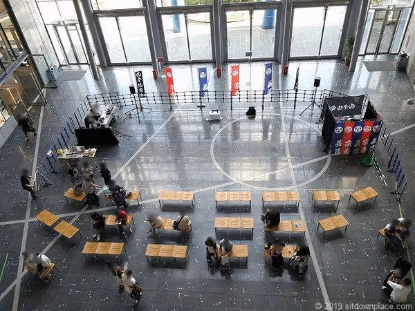 ナディアパーク アトリウムの写真3