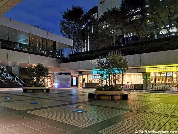 Photo of Shinjuku Station | NS Building 1F Outdoor Plaza Rest Spot 5