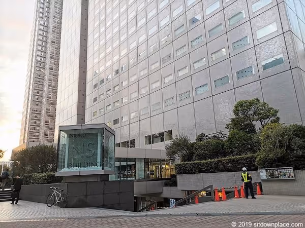 Photo of Shinjuku Station | NS Building 1F Outdoor Plaza Rest Spot 1