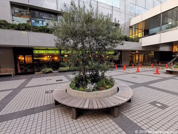 Photo of Shinjuku Station | NS Building 1F Outdoor Plaza Rest Spot 4