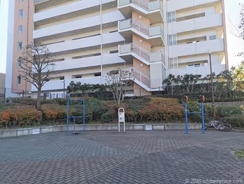 川崎站堀川町公园的游乐设施