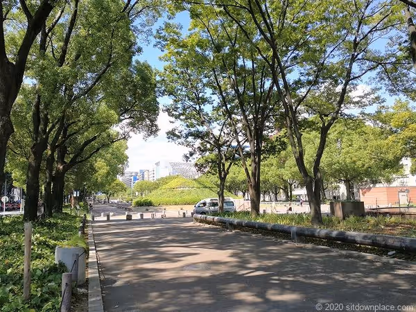 久屋大通公園 ピラミッド噴水の写真1