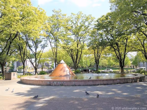 久屋大通公園 ピラミッド噴水の写真3