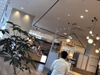 ビジネス街のど真ん中!秘密の足湯休憩スポット