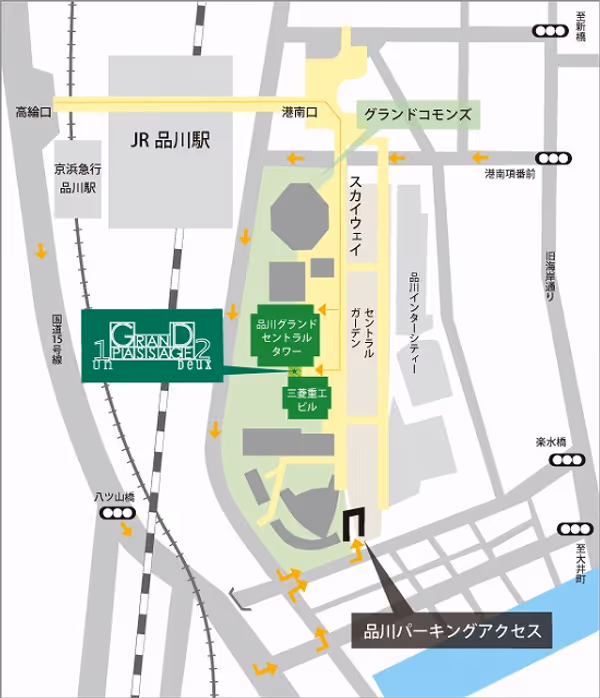 品川グランパサージュ ガレリア B1F・1Fの写真1