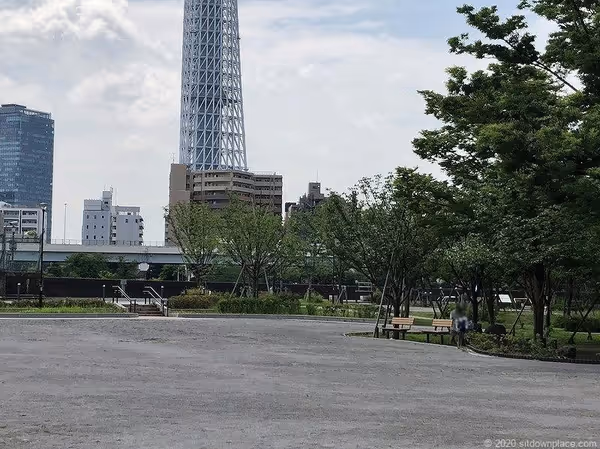 Photo of Asakusa Station | Sumida Park / Yamatani-bori Plaza Rest Spot 2