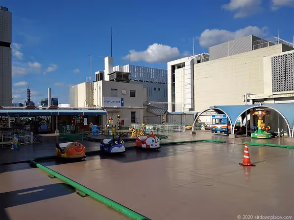 松坂屋屋上遊園の写真4