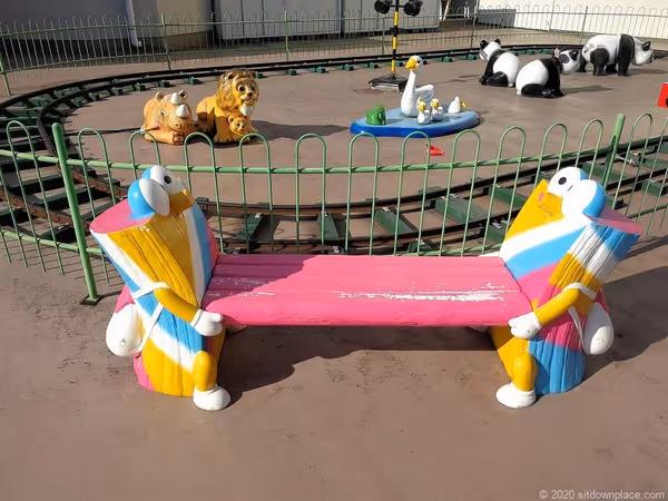 松坂屋屋上遊園の写真2