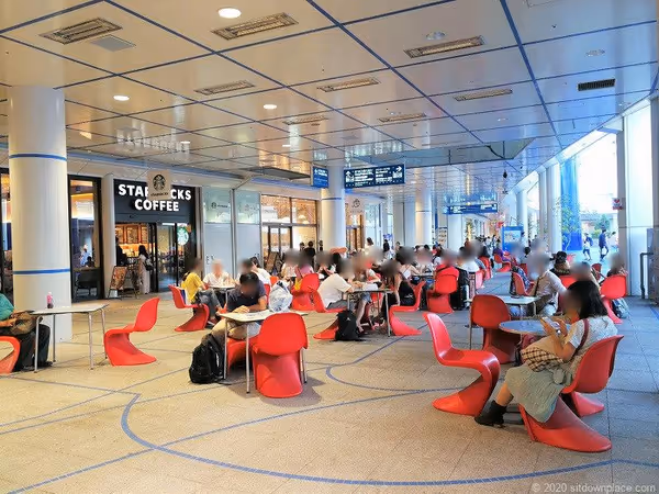 オアシス21 銀河の広場の写真3