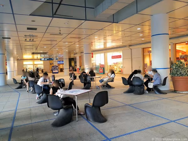 オアシス21 銀河の広場の写真4