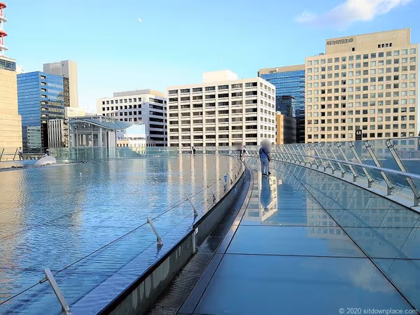 オアシス21 水の宇宙船の写真6