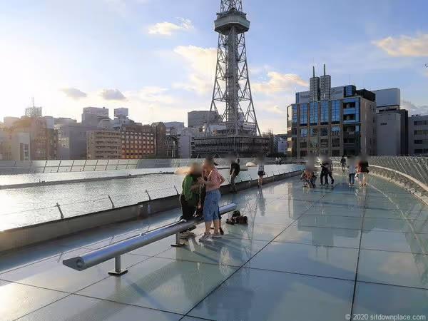 オアシス21 水の宇宙船の写真5