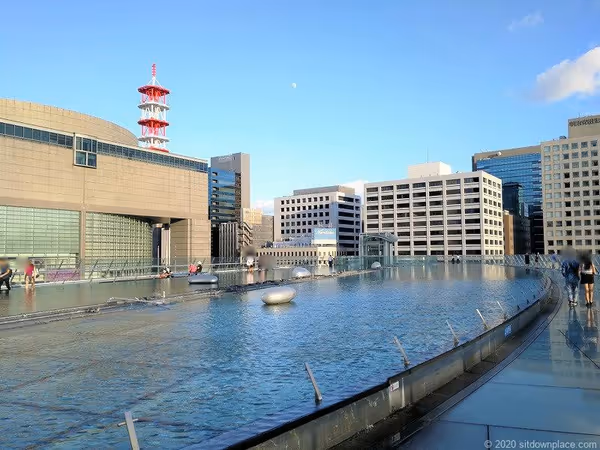 オアシス21 水の宇宙船の写真3