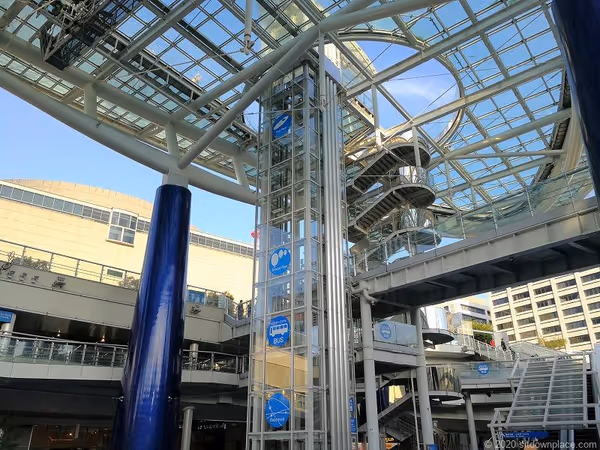 オアシス21 水の宇宙船の写真2