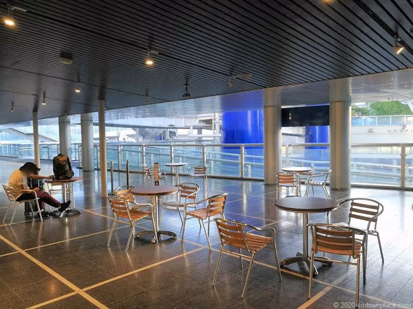 Photo of Sakae Station | Oasis 21 Bus Terminal Rest Spot 3