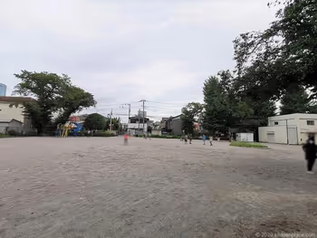 Overall view of Miyoshi Park near Bubaigawara Station