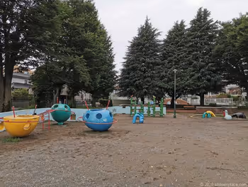 Exterior view of Miyoshi Park near Bubaigawara Station