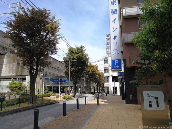Photo of Hamamatsu Station | Rest Spot at D's Tower Open Space Next to Toyoko Inn 1