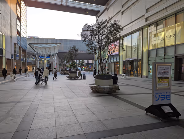 Photo of Hamamatsu Station | Gallery Mall Solamo Rest Spot 2