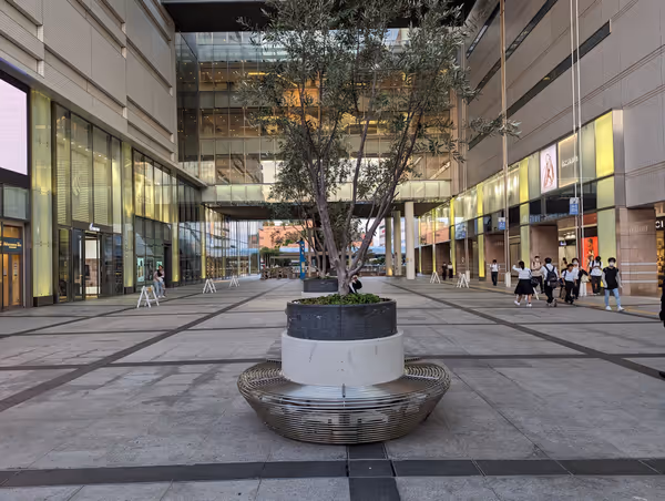 Photo of Hamamatsu Station | Gallery Mall Solamo Rest Spot 3