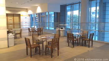 Rest Area in the 1st Floor Atrium of Intercity