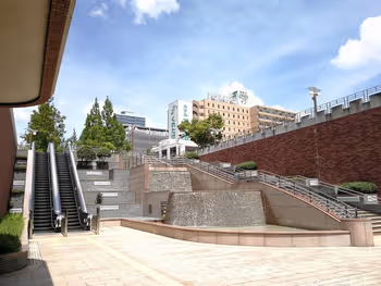 浜松站Act街的喷泉