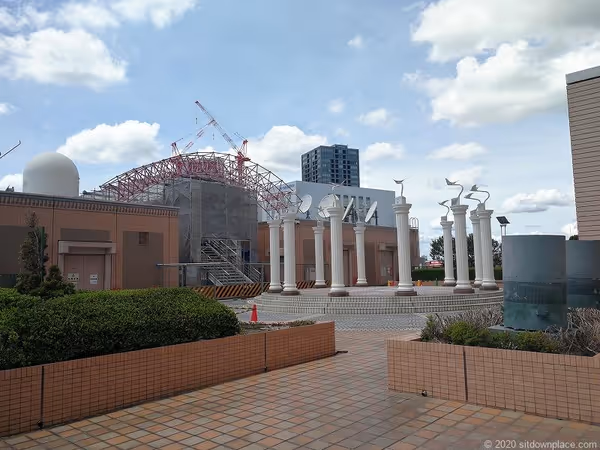 アクトの森 アクトタワー前の写真2