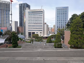 【浜松駅】アクトの森 ショパンの丘の休憩場所