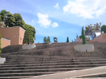 濱松車站Act之森 蕭邦之丘的樓梯