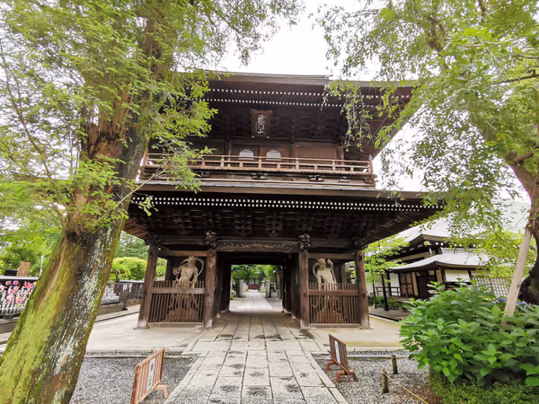 高安寺 弁慶硯の井戸の写真1