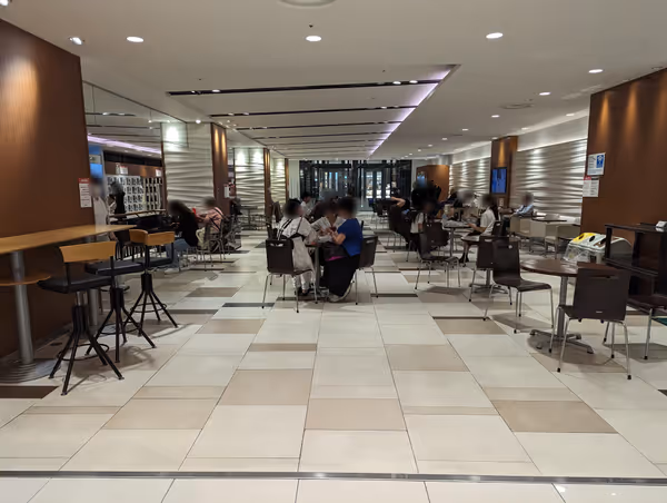 Photo of Hamamatsu Station | Ikoi Square B1F Rest Spot 2