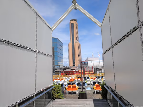 Photo of Hamamatsu Station | Entetsu Department Store Rooftop Rest Spot 3