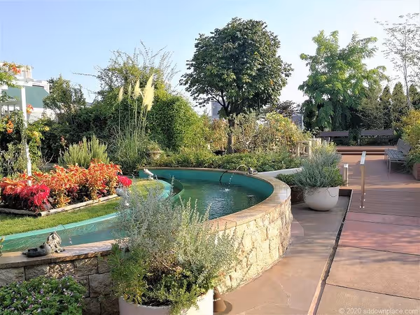 ガーデンアイランド 屋上庭園の写真4