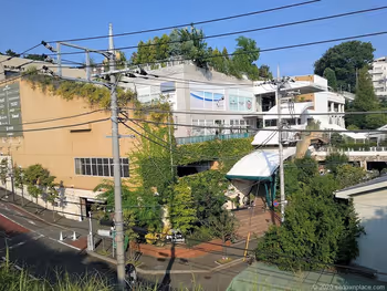 二子玉川駅 ガーデンアイランド屋上庭園の外観