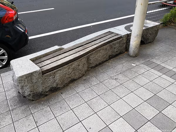 大津通り ラシック前の写真2