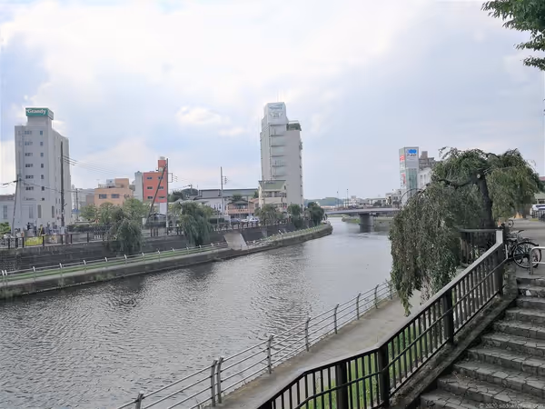 田川 奥州街道付近の写真4