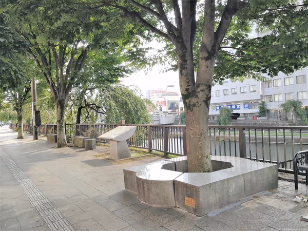 田川 奥州街道付近の写真1