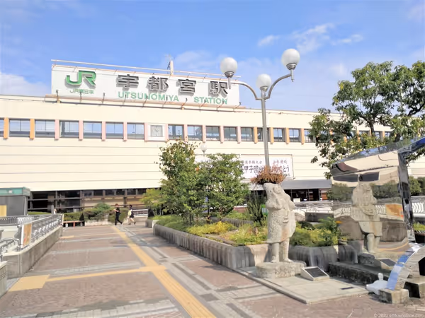 西口ペデストリアンデッキの写真1