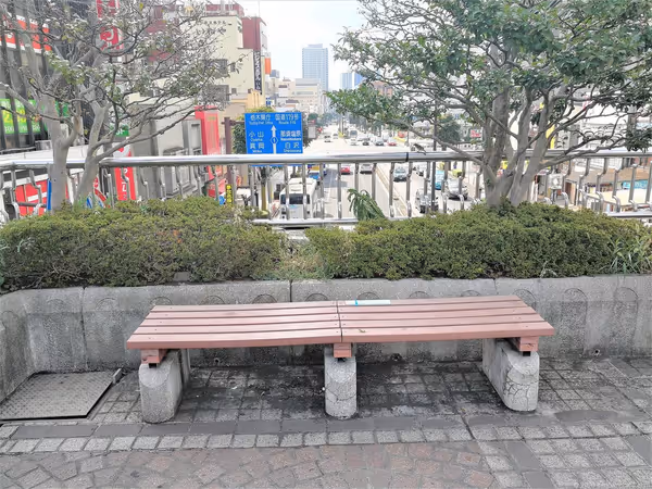 西口ペデストリアンデッキの写真6