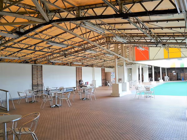 東武6F 屋上憩いの広場の写真3