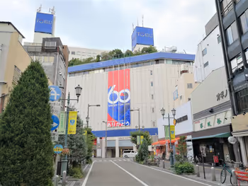 Exterior of Tobu Bashamichi Street at Tobu Utsunomiya Station