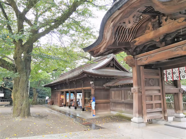 Photo of Tobu Utsunomiya Station | Futarasan Shrine Rest Spot 4